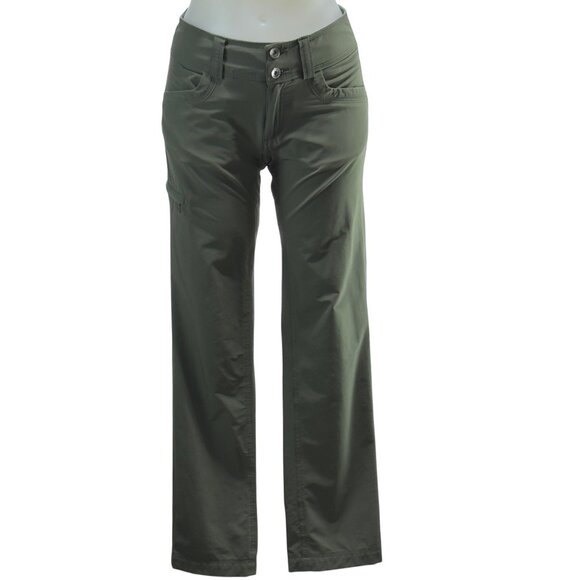 Marmot Women's Outdoor Pants Size 4 Green Nylon/Polyester  Waterproof - Picture 1 of 13